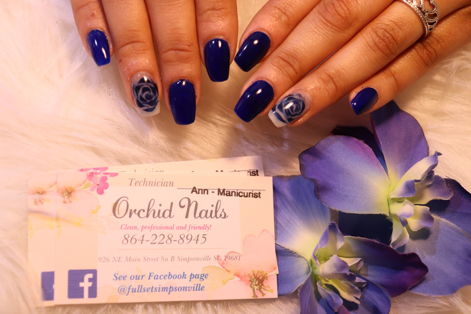 Orchid Nails nail photo 1
