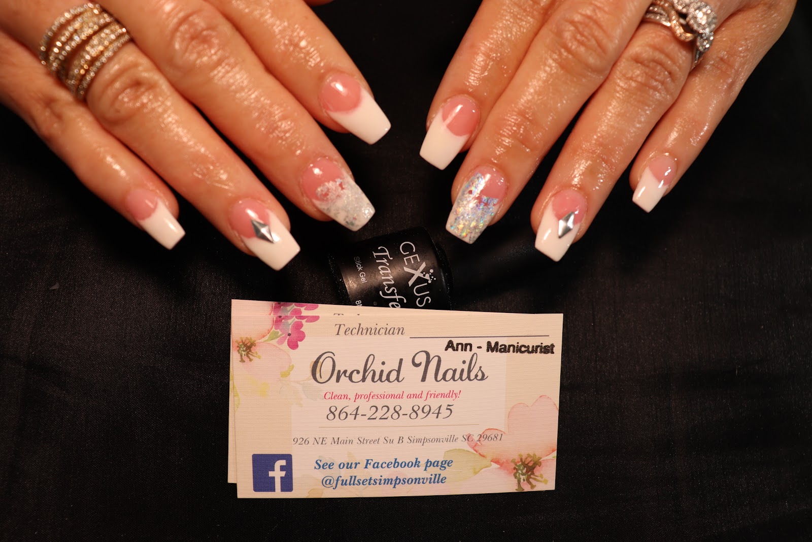 Orchid Nails nail photo 2