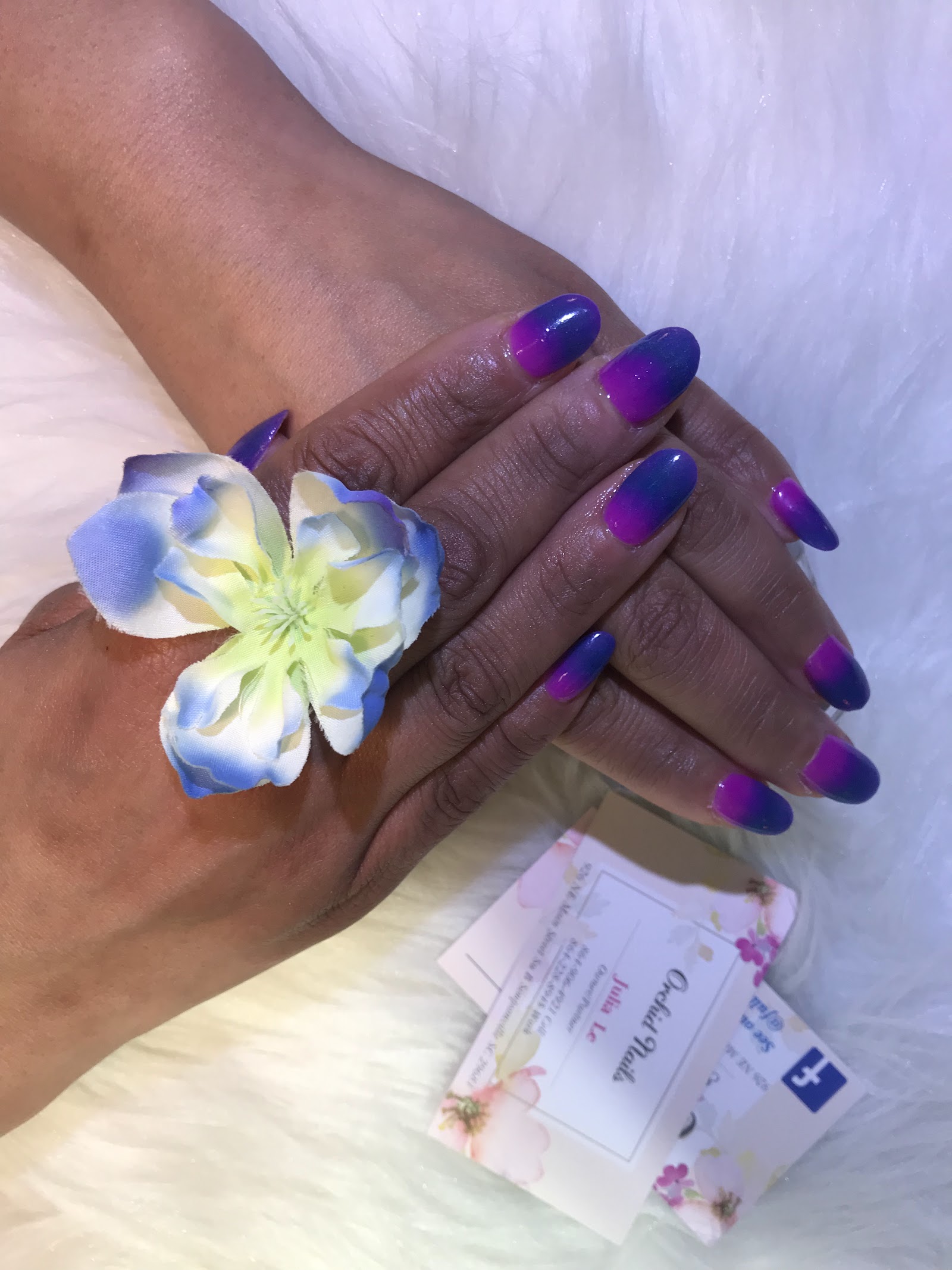 Orchid Nails nail photo 3